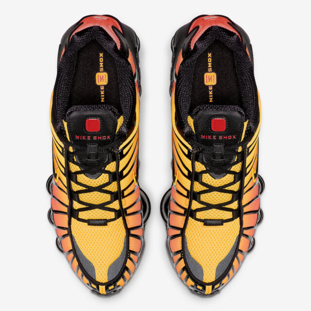 nike shox tl sunrise