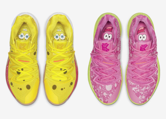 spongebob kyries for kids