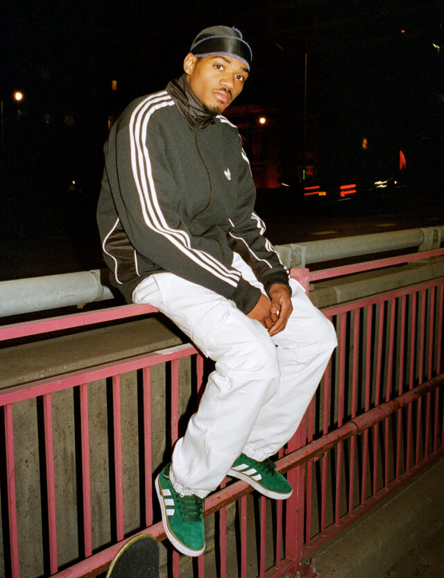 The adidas Skateboarding Tyshawn Appears In Green And White | KaSneaker