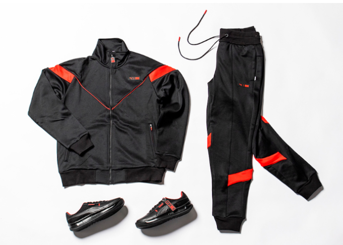 puma sweatsuit men's nipsey hussle