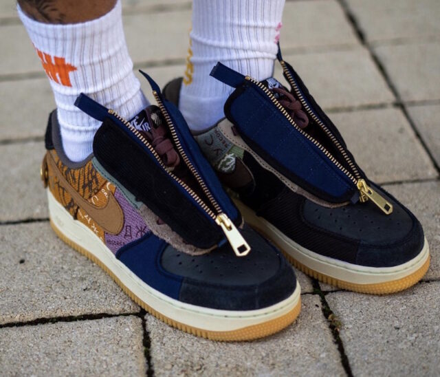 nike x travis scott air force 1 low