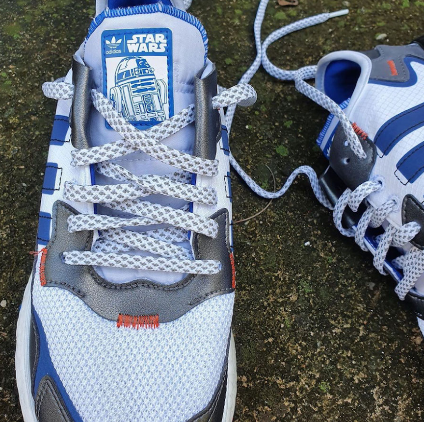 Star Wars X Adidas Nite Jogger R2 D2 Coming Soon Kasneaker