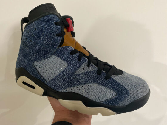 Air Jordan 6 "Washed Denim" Releases On December 28th | KaSneaker