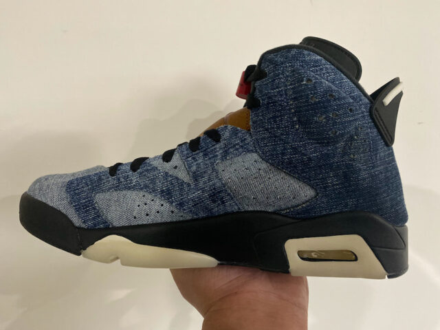 jordan retro 6 denim outfit