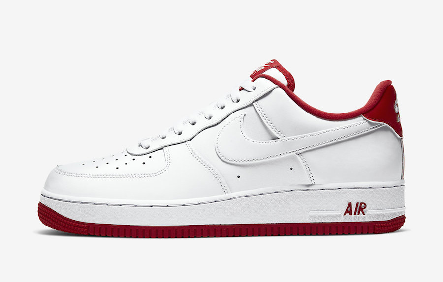 red air force 1 price