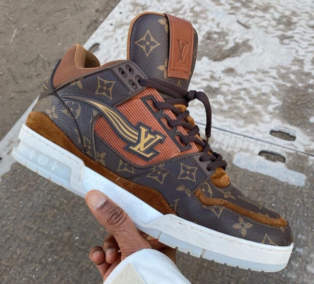 The New Louis Vuitton Sneaker's Preliminary Information | KaSneaker